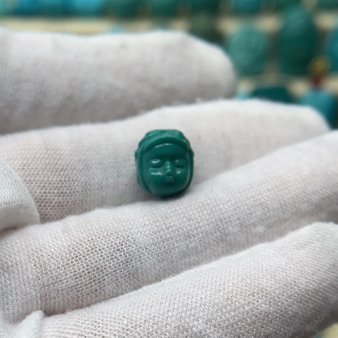 绿松石未镶嵌颈饰卡9.2-10.6