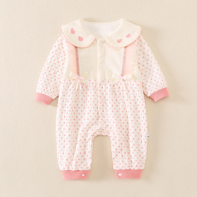 【1件装】婴儿衣服春秋装连体衣