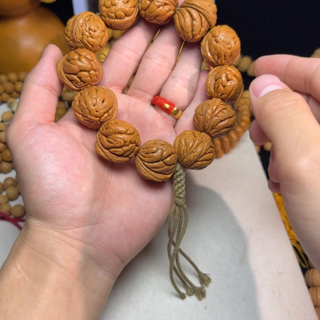 桃核吊坠霸王龙29