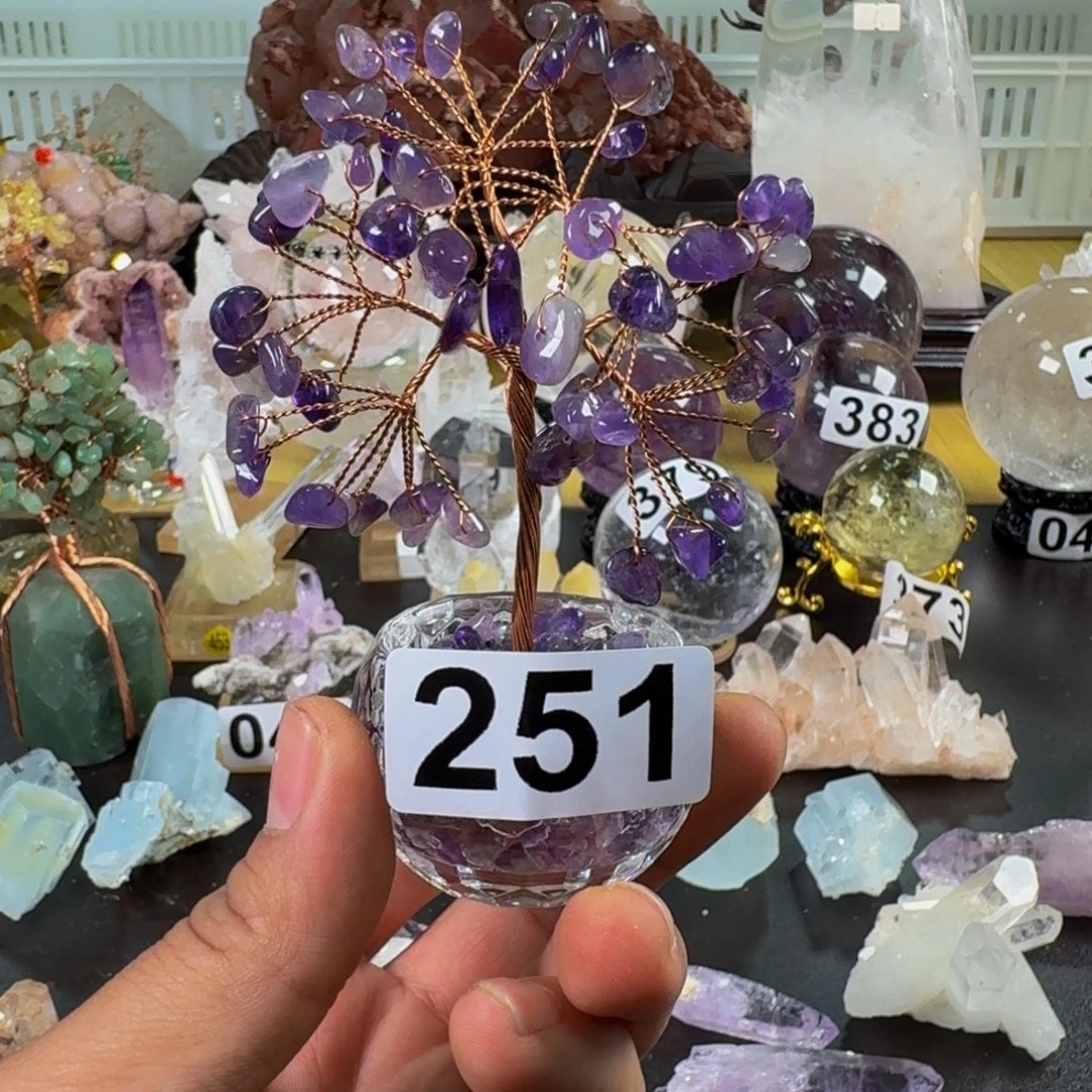 水晶珠宝半成品未镶嵌