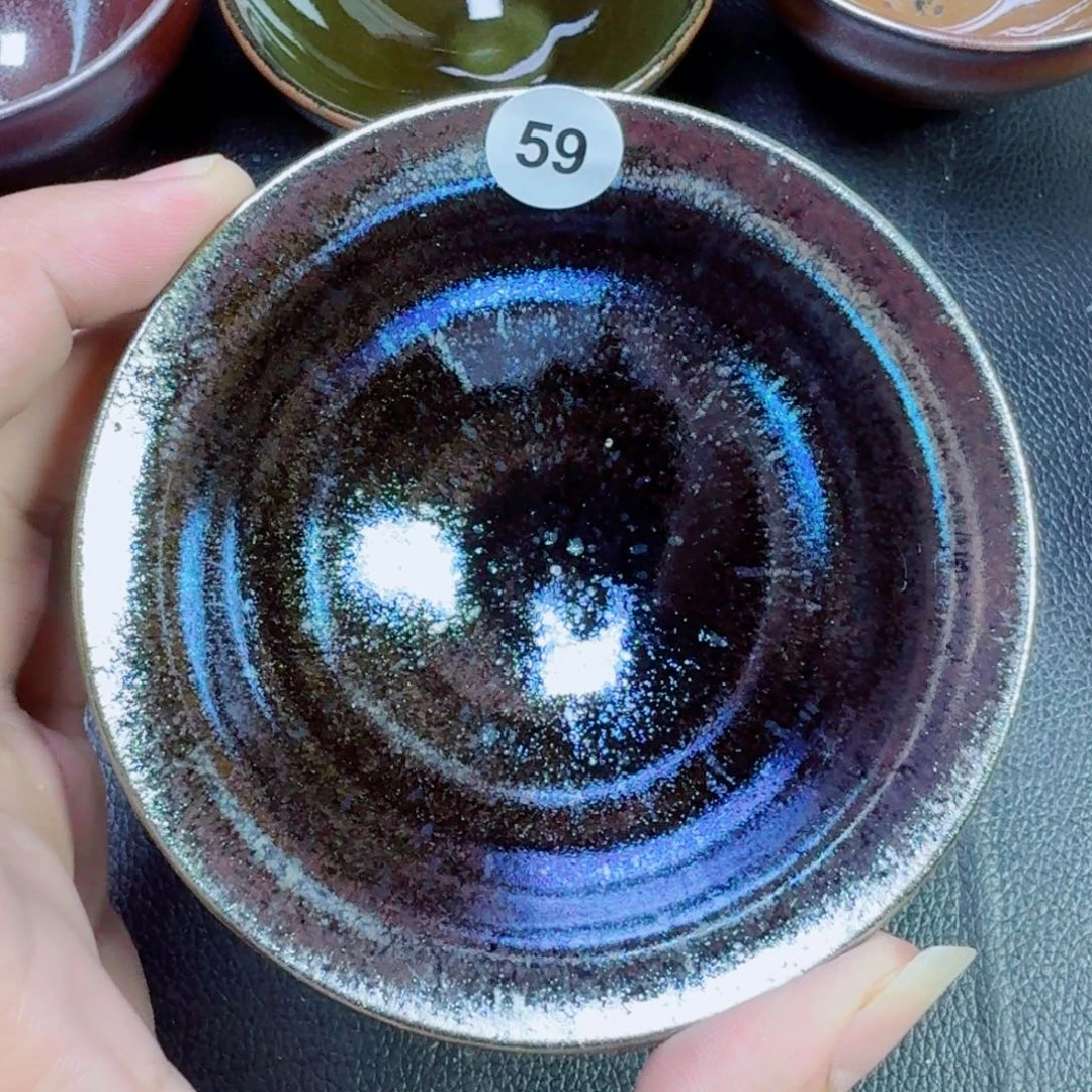 摆件古时茶器建窑建盏59