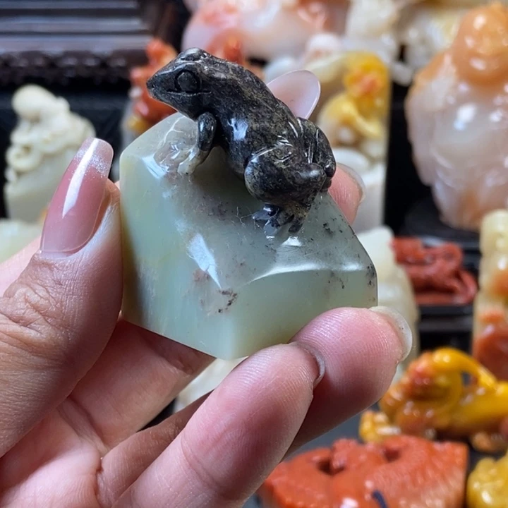 青田石印石寿山石