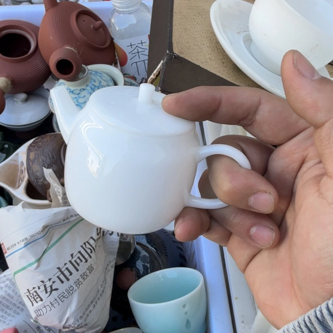 陶瓷茶具微瑕介意勿拍紫泥