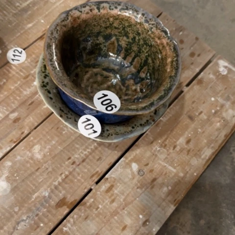 盘软*熠樹日式手捏餐具茶具