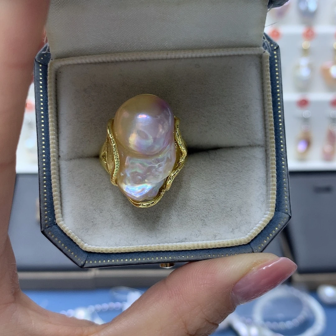 未镶嵌其它淡水珍珠