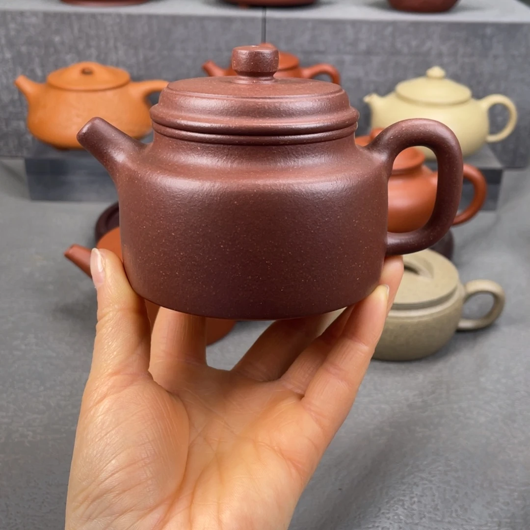 茶壶紫砂紫砂壶220毫升