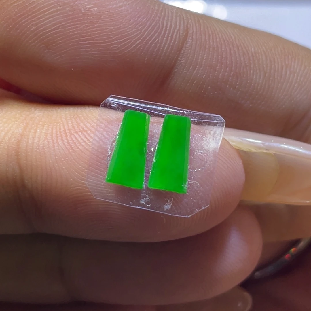 颈饰未镶嵌翡翠无事牌