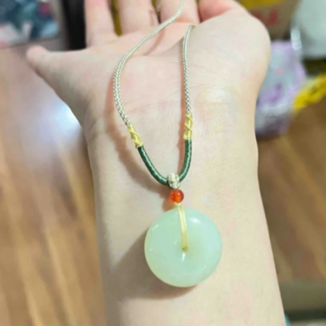 新疆25平安扣带中国结手工编绳