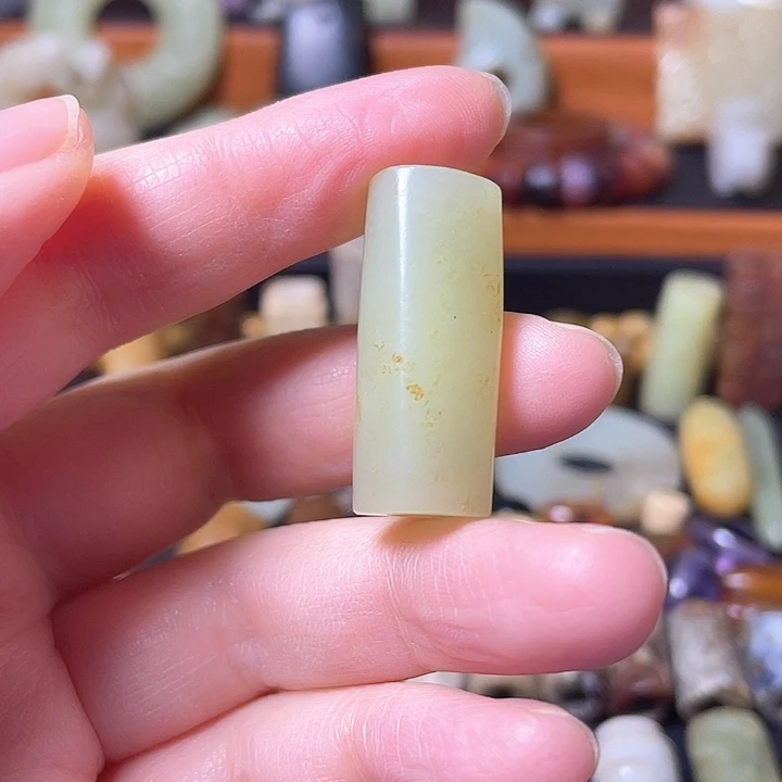 和田玉颈饰未镶嵌小****尼