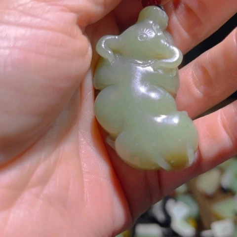 【闪购商品】和田玉未镶嵌颈饰