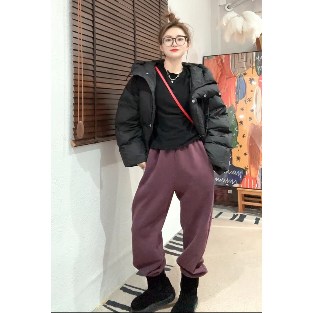 【Z.D.C】带帽羽绒服/宽松保暖百搭