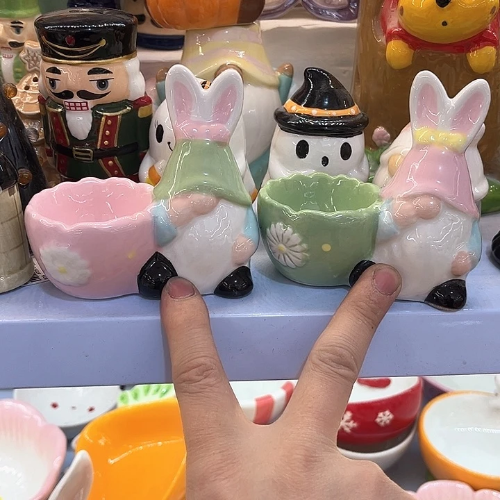 陶瓷微瑕介意慎拍上色不均匀的