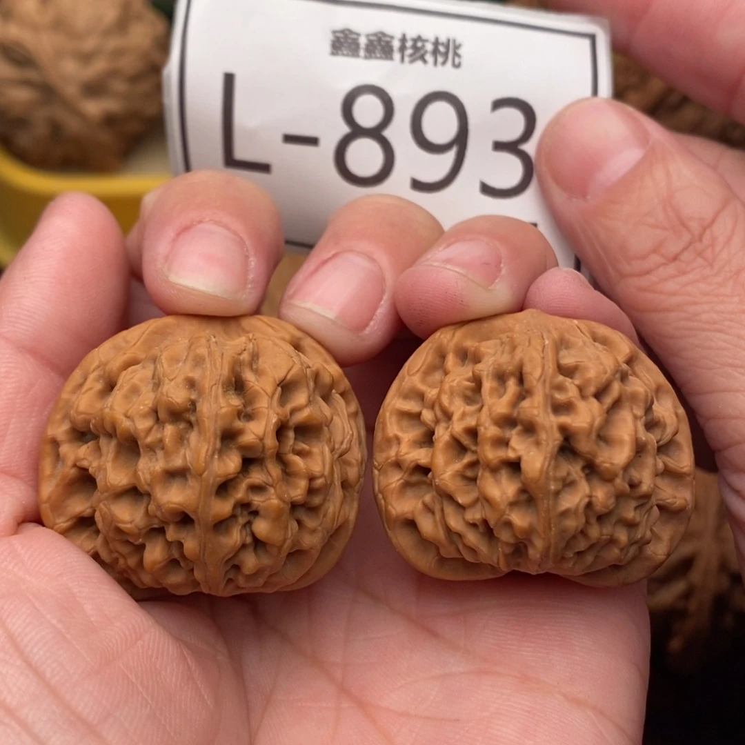 把件文玩核桃秦闷35…