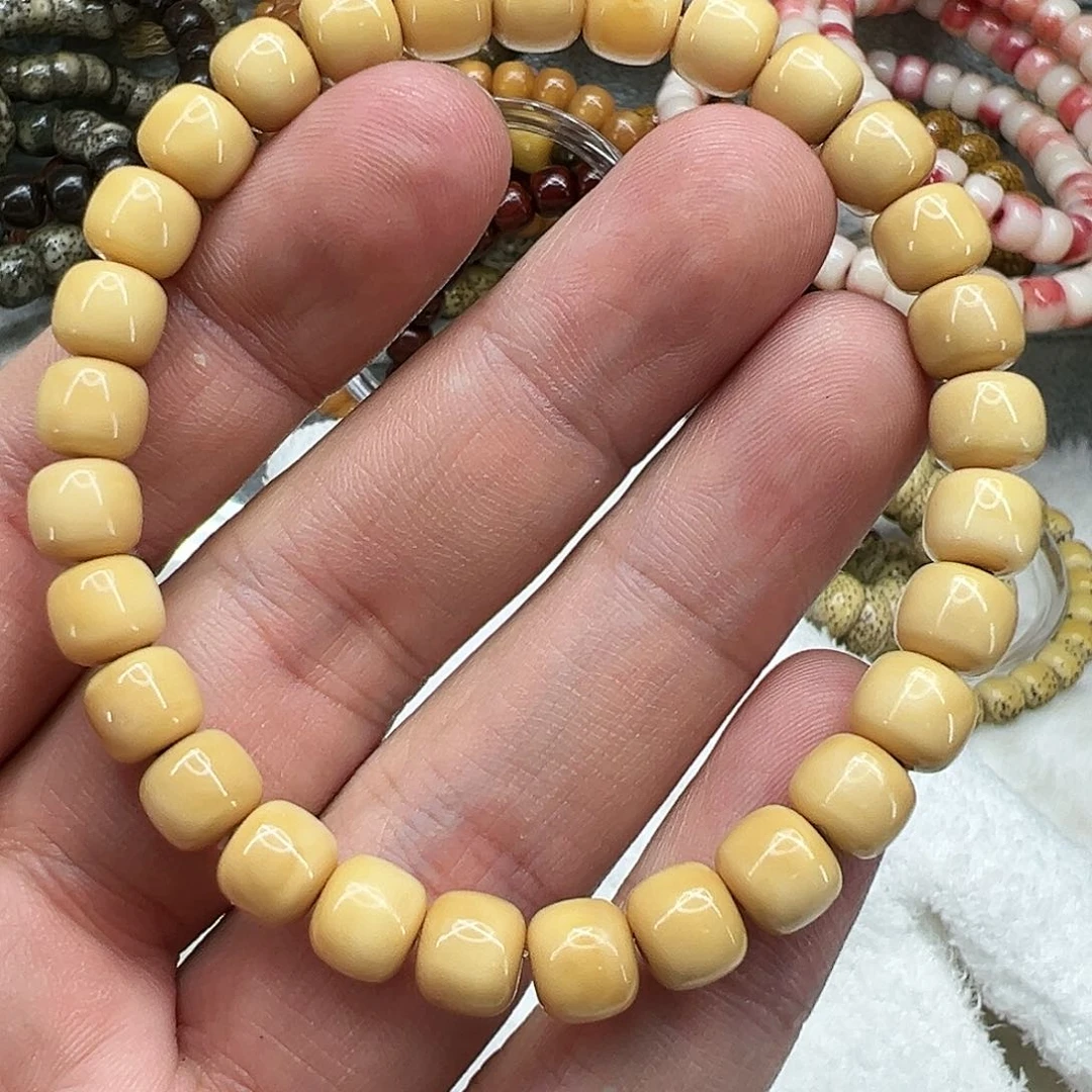 星月菩提手串150龙脊菩提单圈8×7