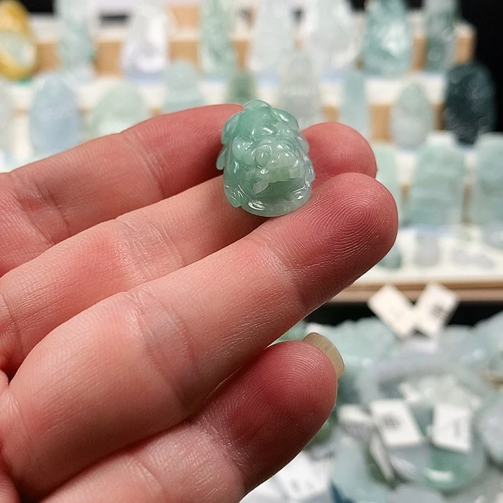 吊坠(不含链)未镶嵌翡翠51貔貅