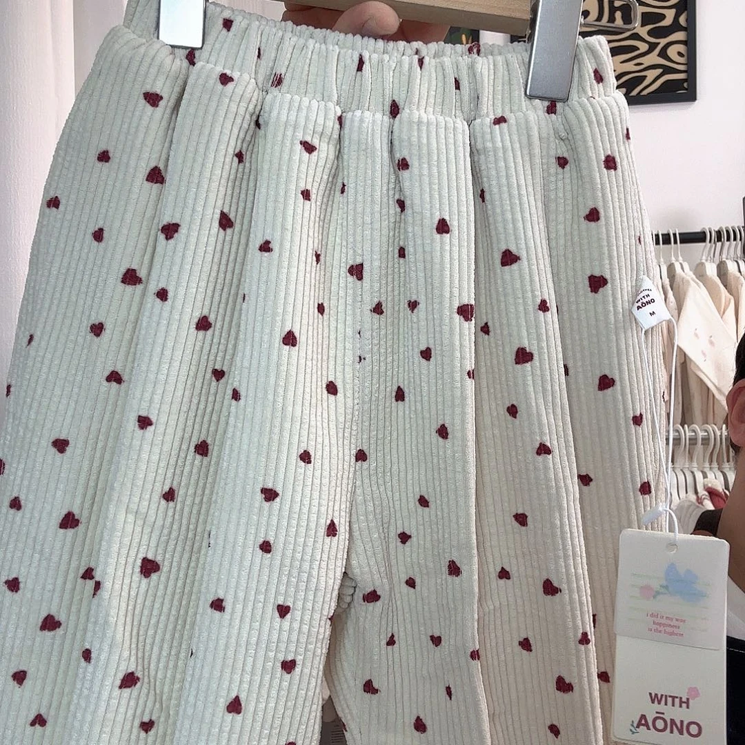 芳***华ao爱心加绒外裤90