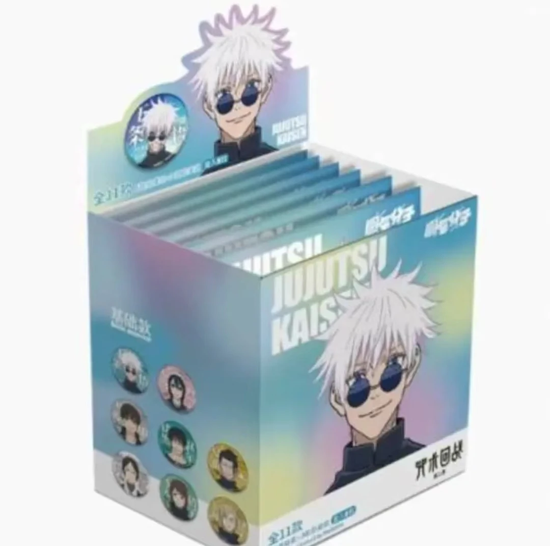 圆气分子 正版 【咒术回战】第二季-盲盒徽章怀玉篇A款（代拆）