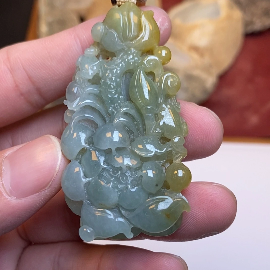 定制翡翠未镶嵌翡翠