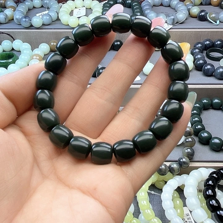 手链未镶嵌和田玉