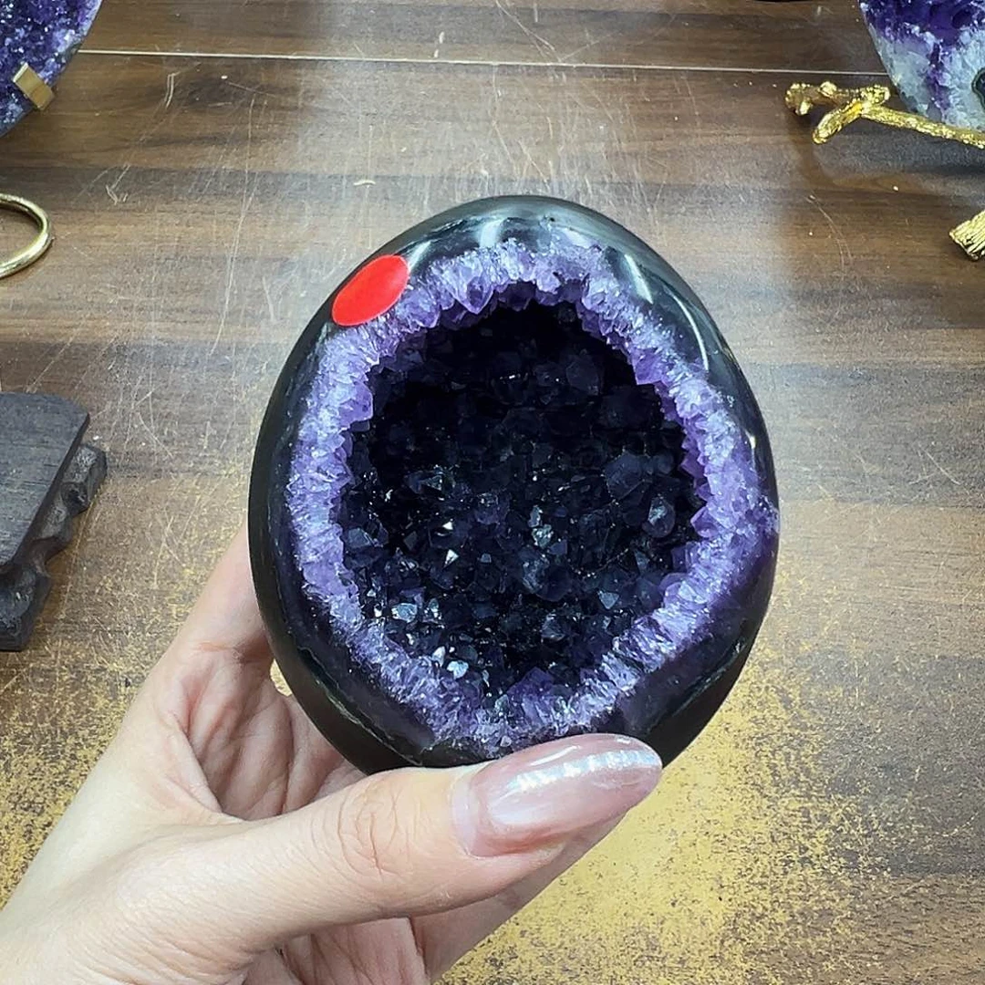 紫晶摆件未镶嵌福利