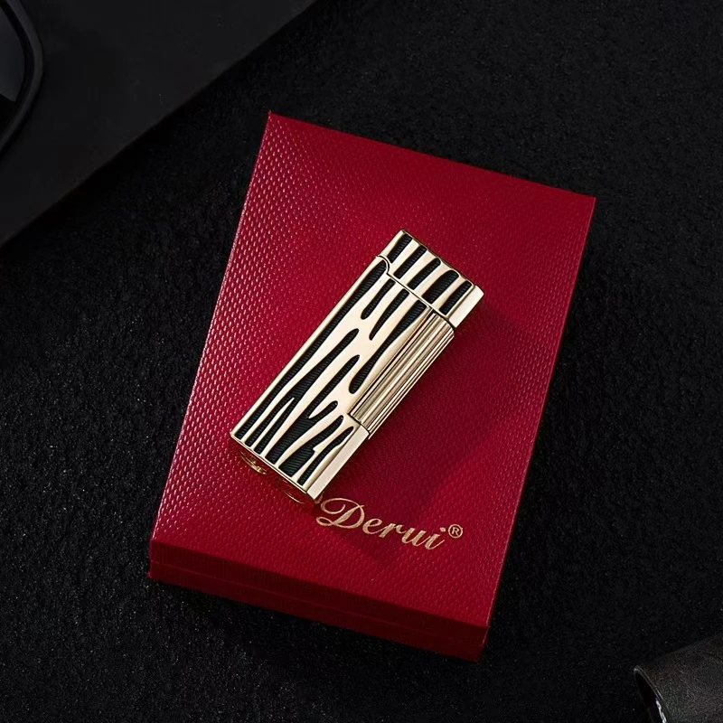 上善若水黑色 打火机节日送礼首选夏日精品高档创意侧滑