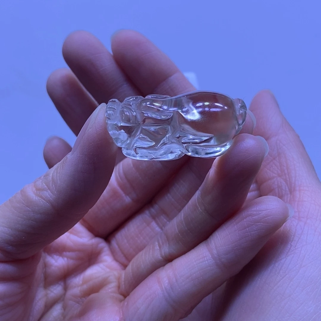 水晶摆件未镶嵌天然水晶