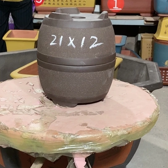 【闪购商品】紫砂花盆