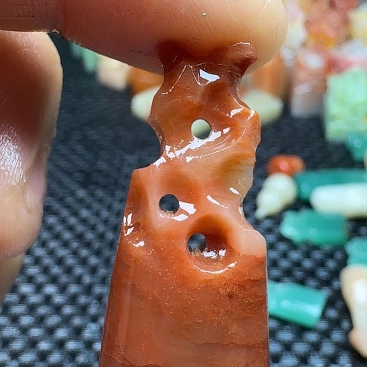 青田石真真正正章