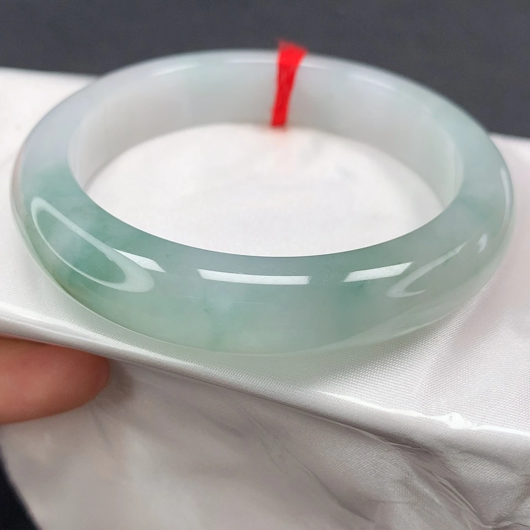 未镶嵌手镯翡翠，39号