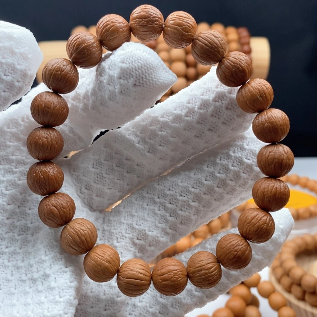 猴头核桃吊坠凤羽11.2