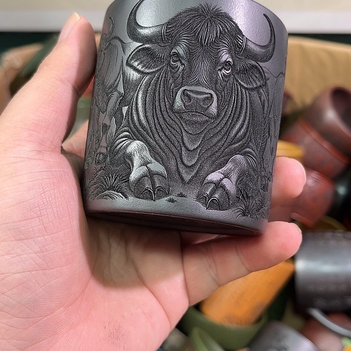 茶杯紫砂全手工紫砂主人杯