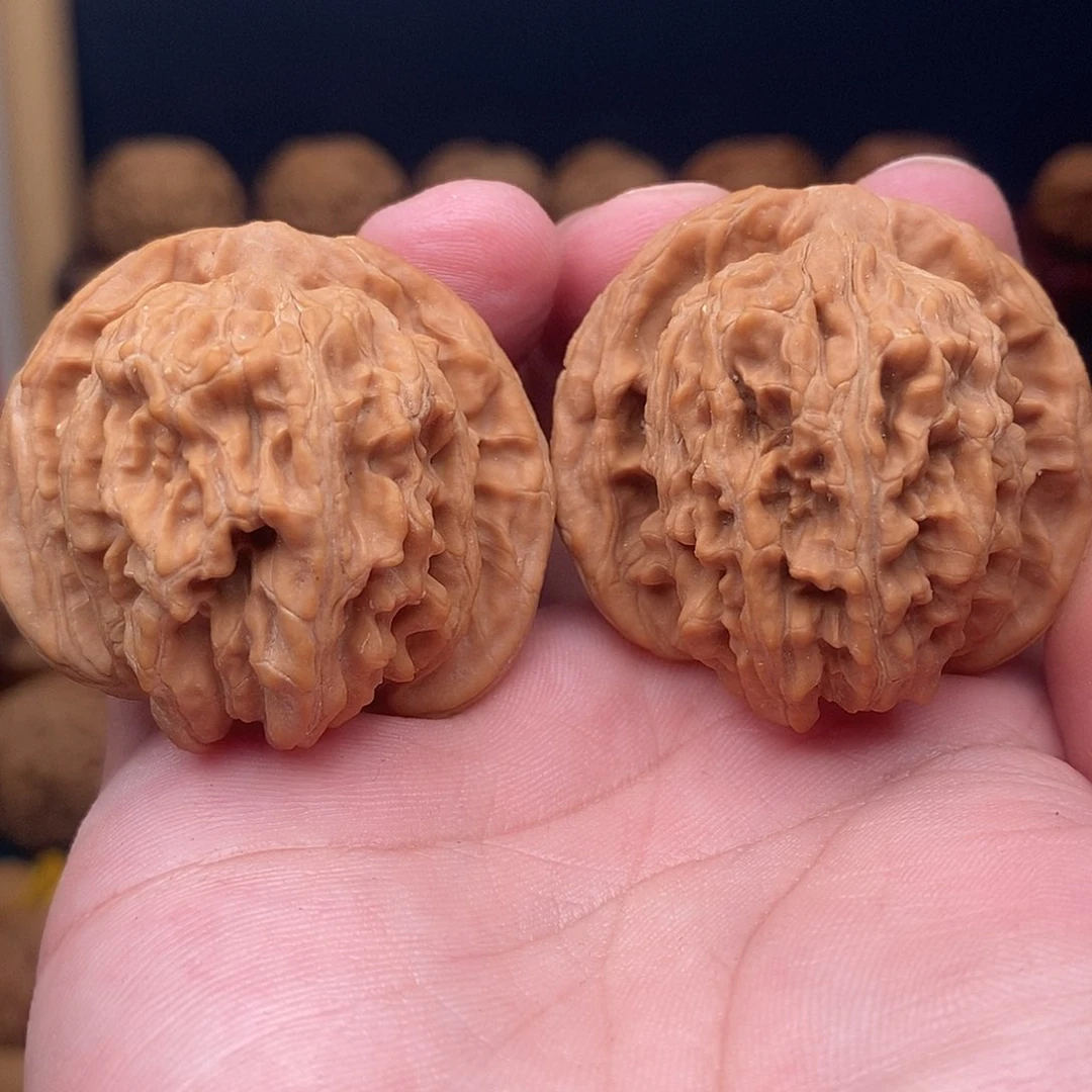 文玩核桃把件44楼子