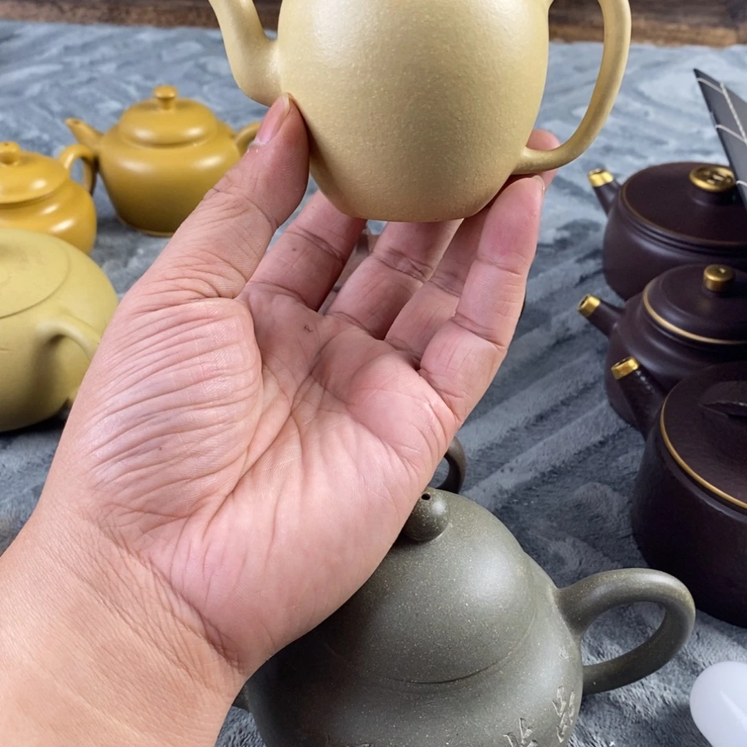 茶壶紫砂宜兴紫砂壶qq