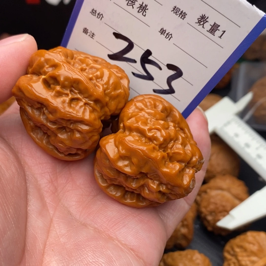 把件桃核蛤蟆39mo