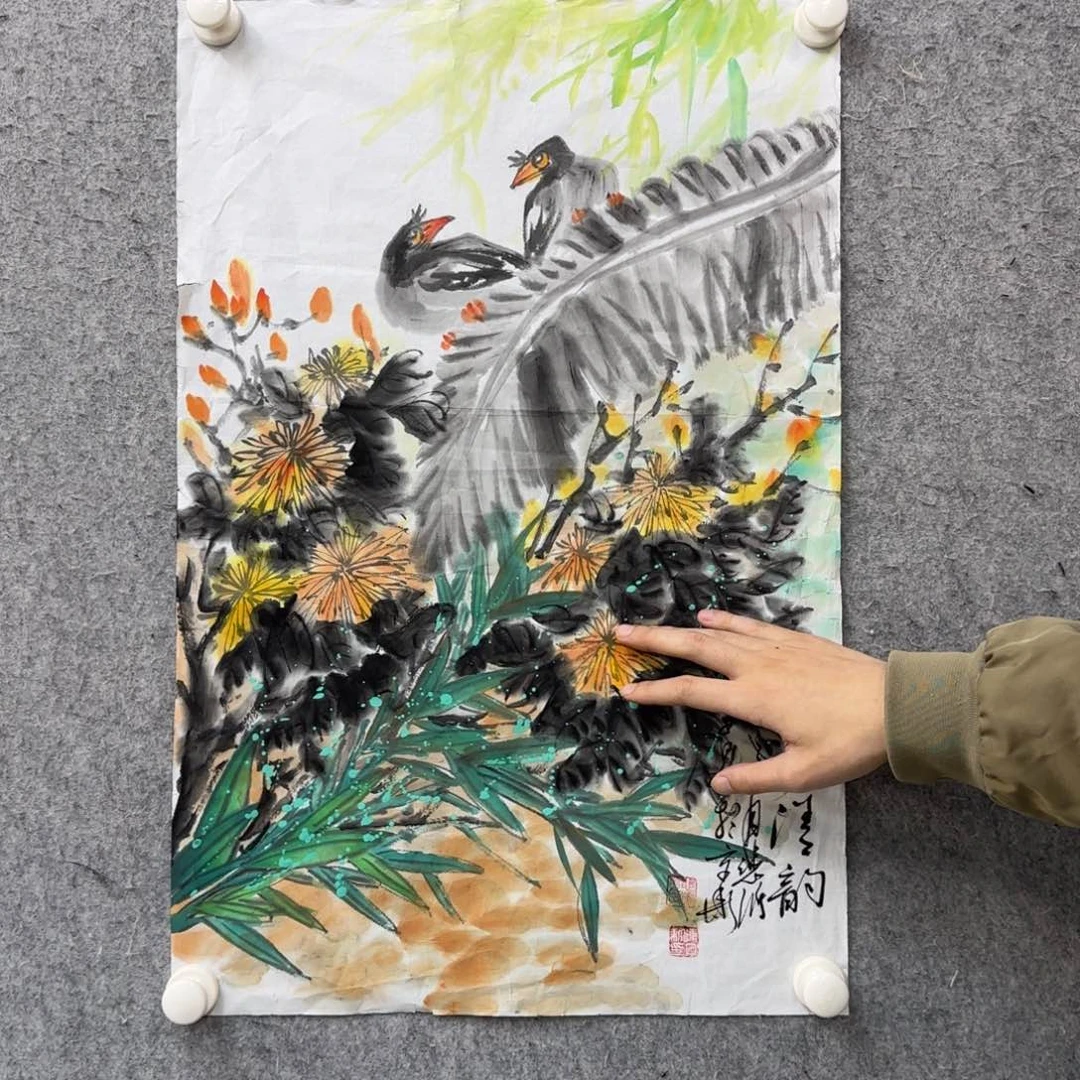 书法作品多次参加全国