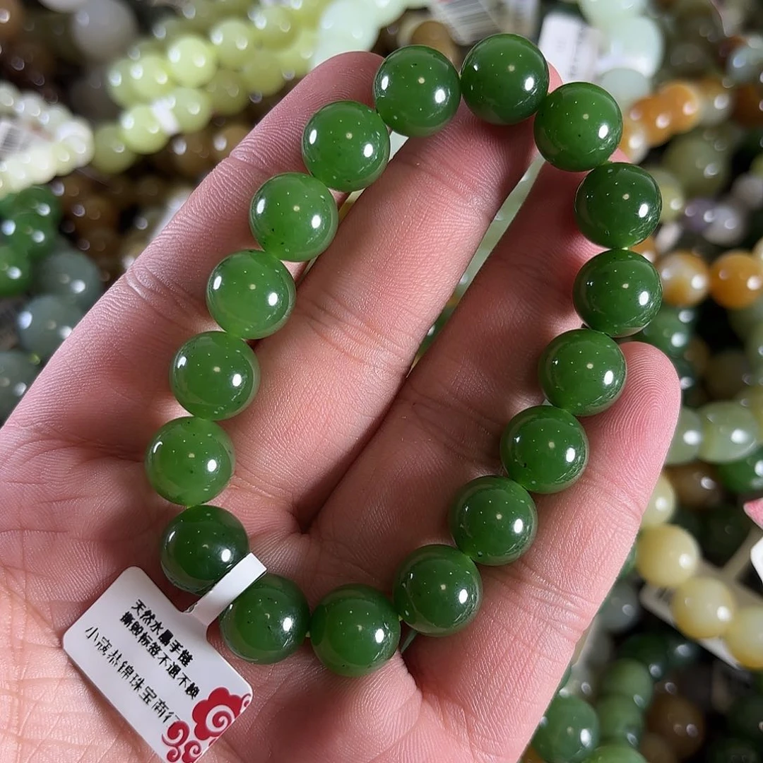 和田玉手链未镶嵌W175