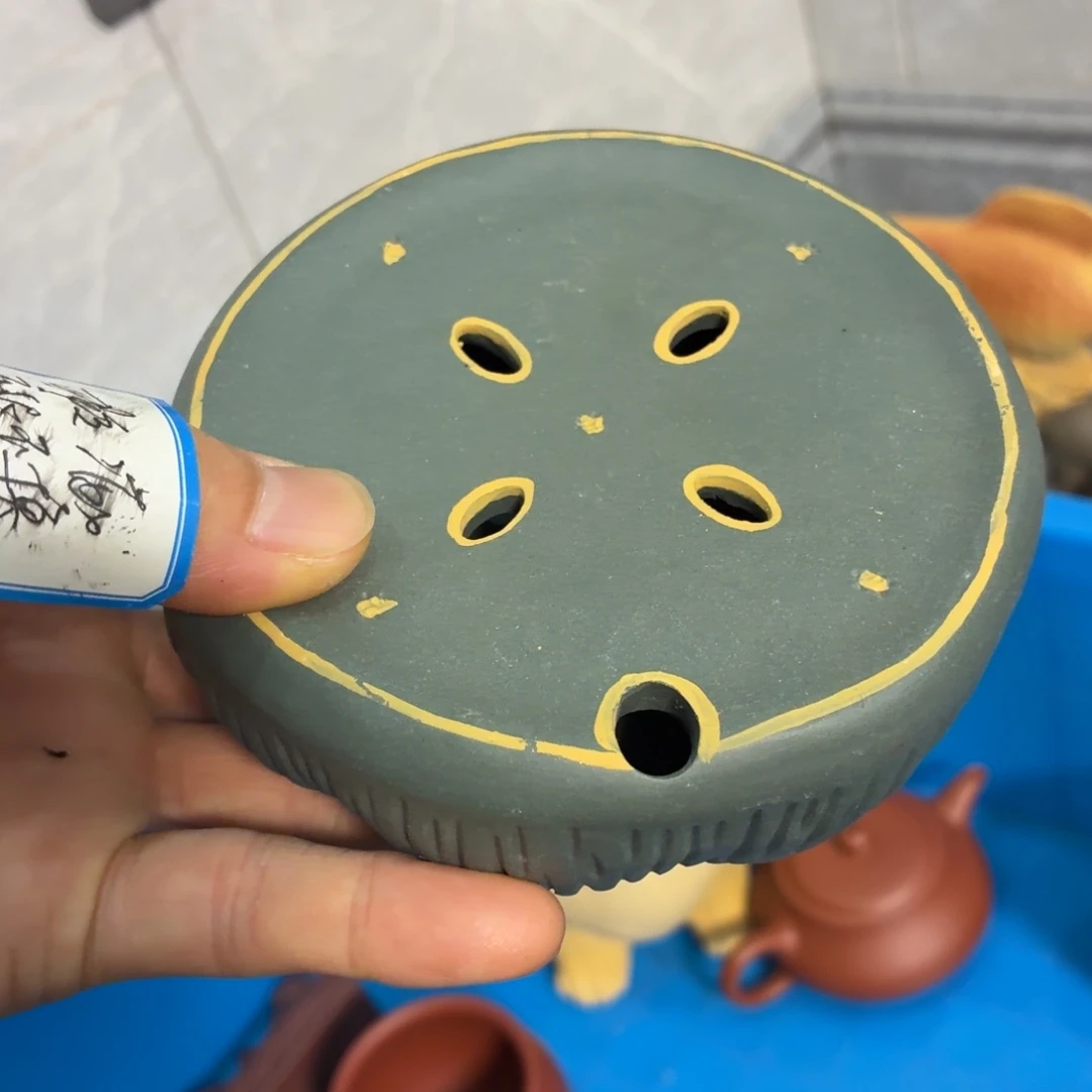 茶杯紫砂瑕疵不退不换