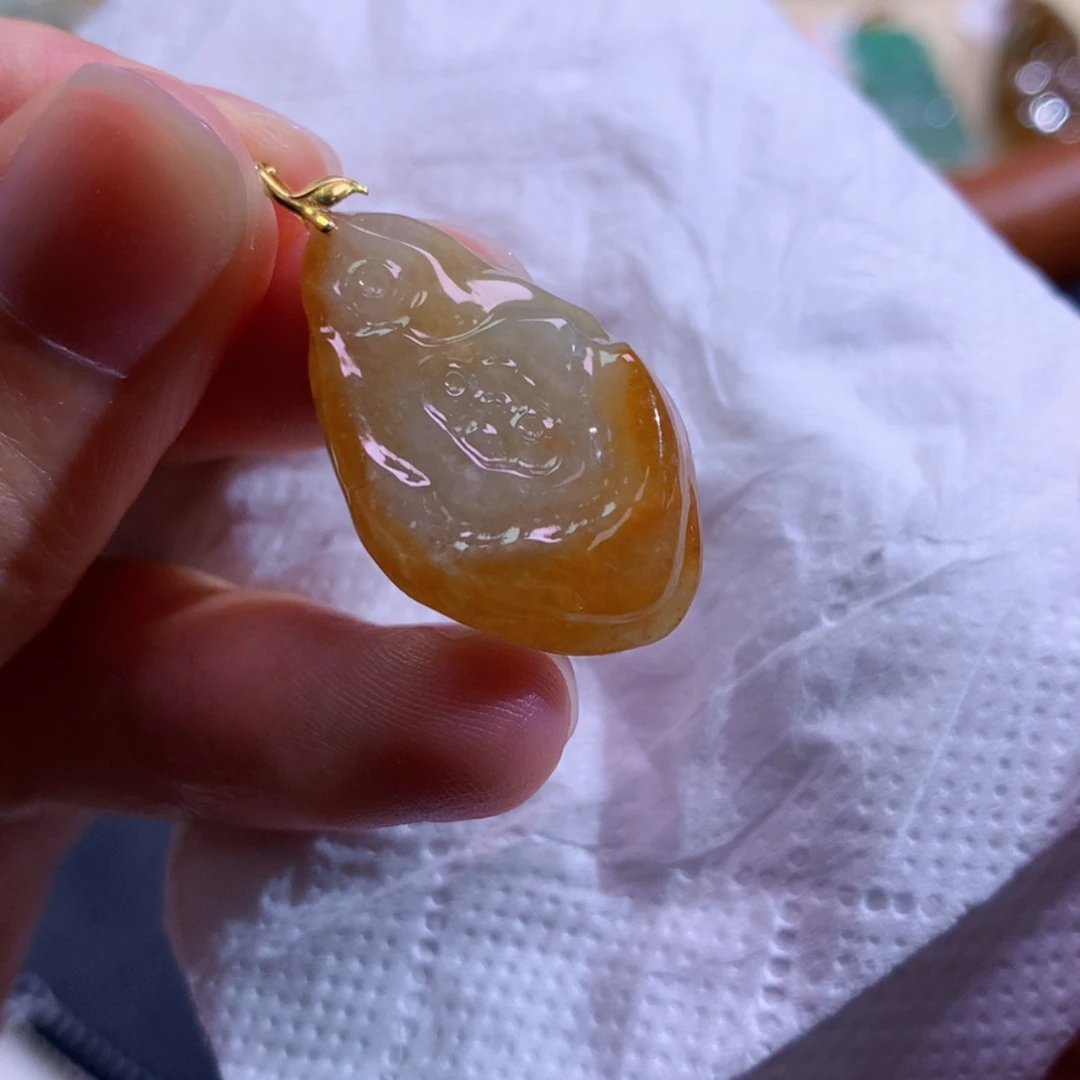 【闪购商品】颈饰未镶嵌翡翠