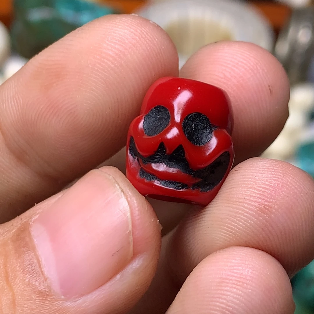 手工艺品琉璃藏传小元素