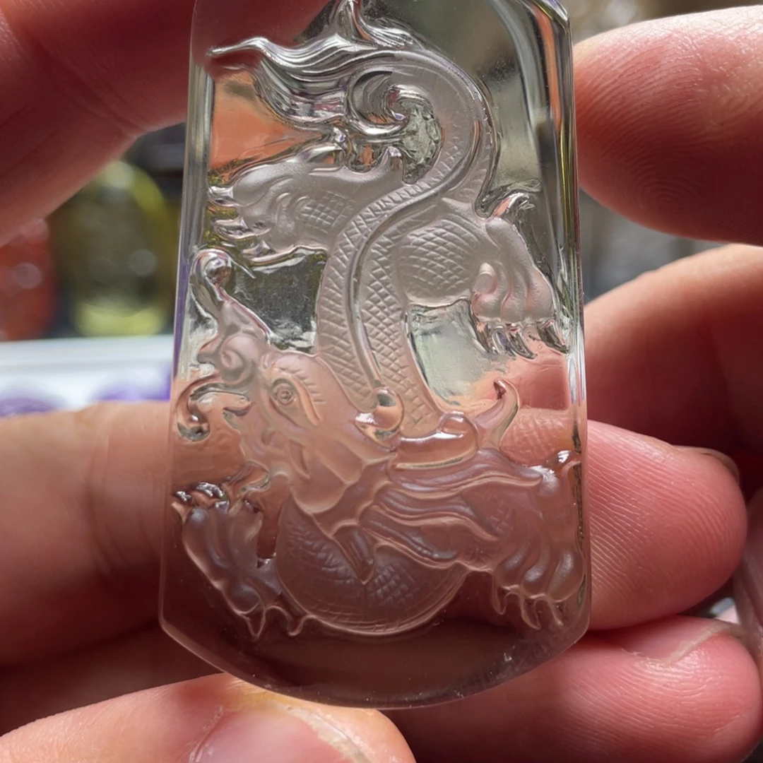 吊坠(赠链)未镶嵌水晶