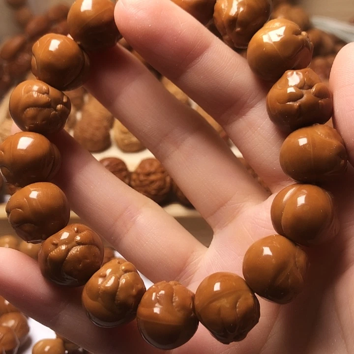 猴头雕刻卡皮吧啦