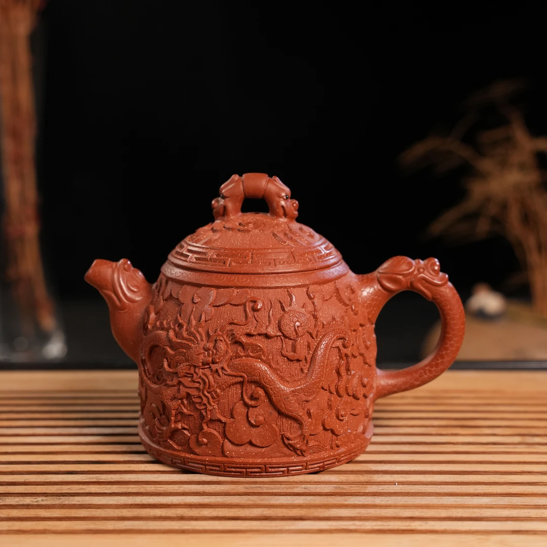 WSH-035   吴顺华  宜兴手工紫砂  秦权