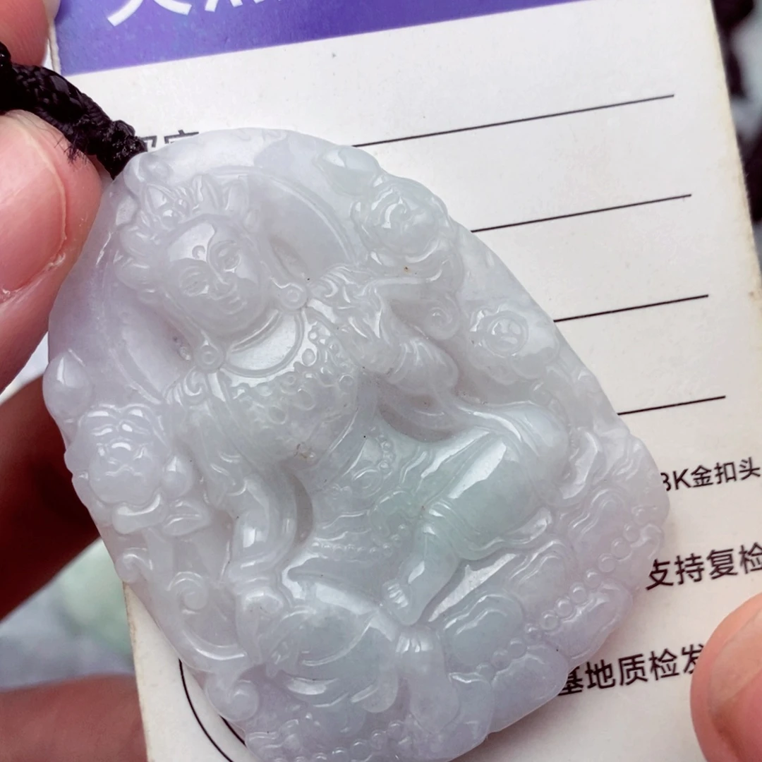 未镶嵌挂件翡翠翡翠