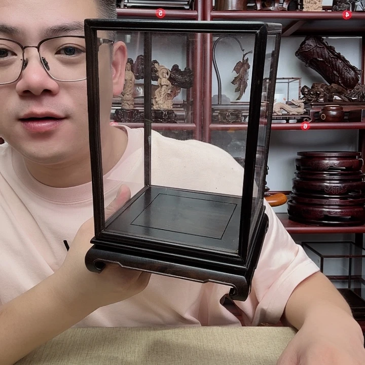 紫光檀工艺品底座