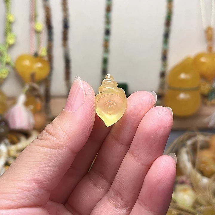 蜜蜡颈饰未镶嵌蜜蜡