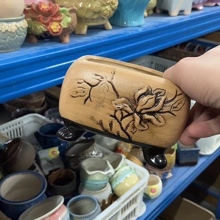 花盆单场满9.9发货11×7×8.5