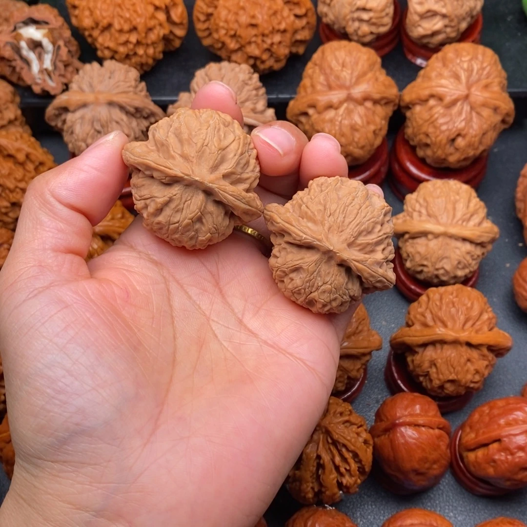 剑***鞘文玩核桃把件宫灯