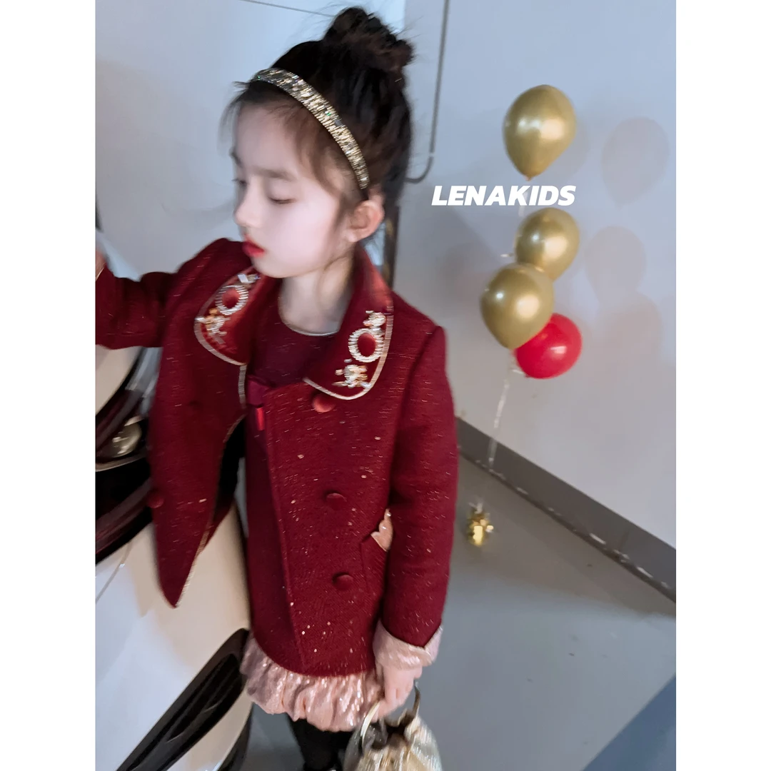 MOANA【爆闪小香·超闪重工·新国标90白鸭绒】童装背心裙24121901