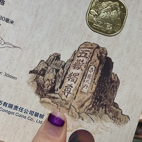 其他普通金属泰山卡册