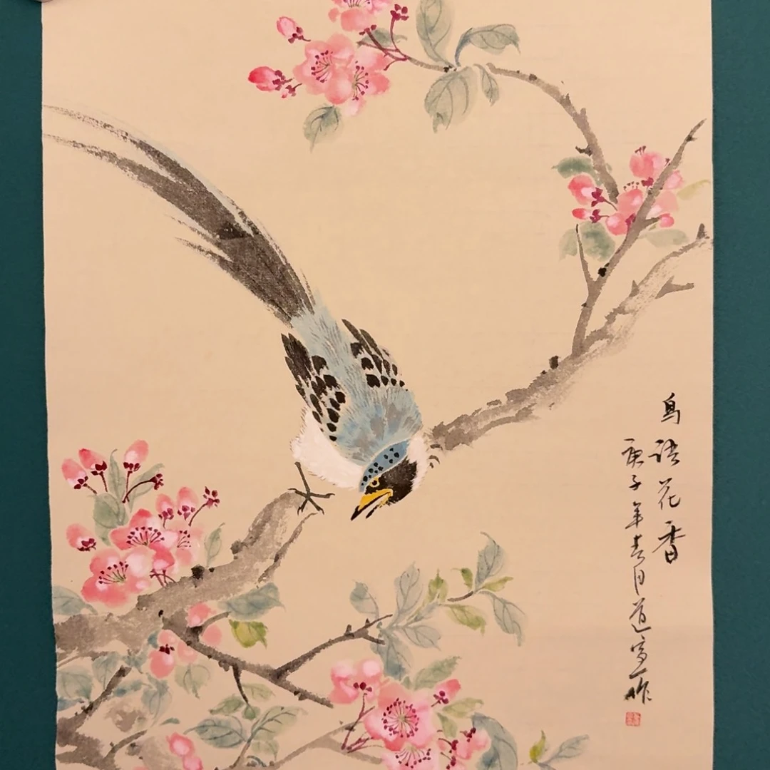 国画董道宣老师作品